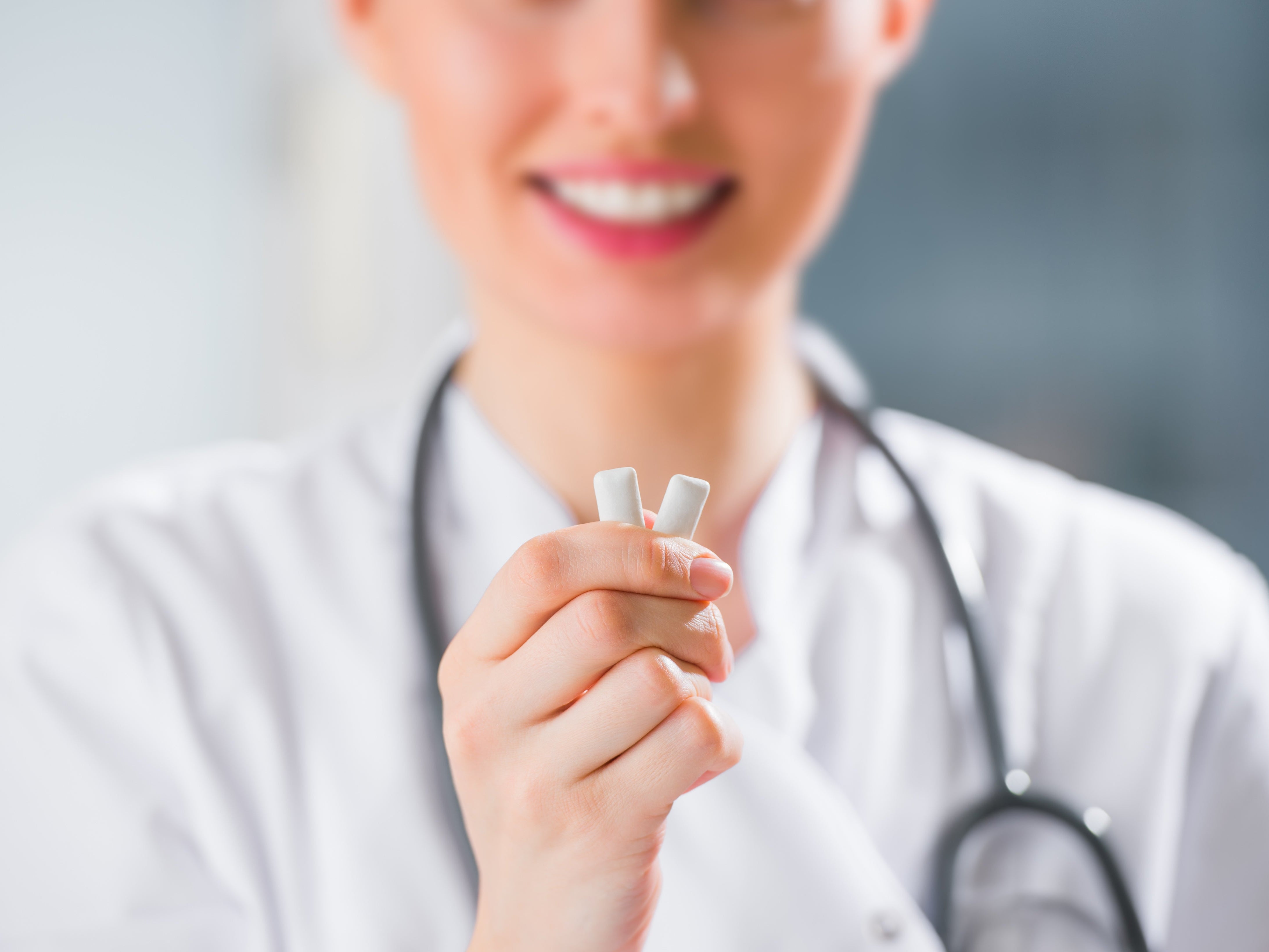 Suprising Health Benefits of Chewing Gum