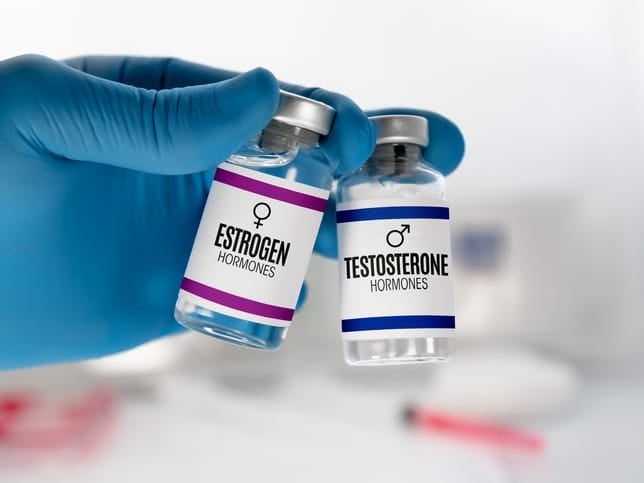 Are our Jawlines a product of Hormones? Here's the Science