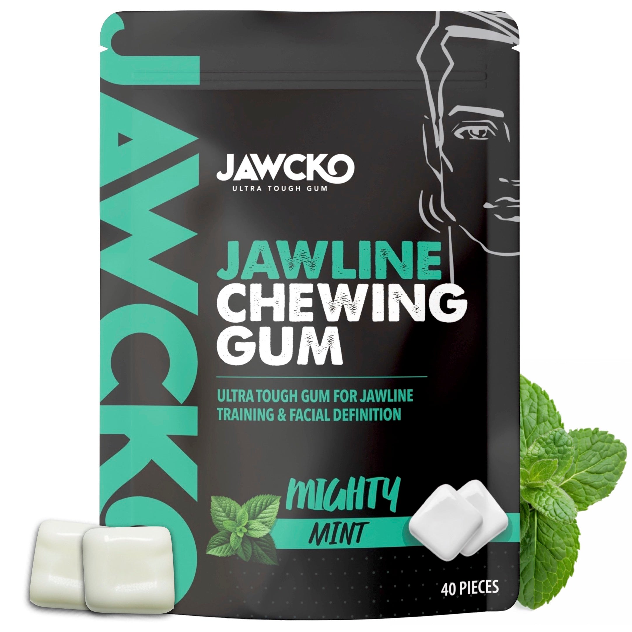 Mighty Mint Jawline Gum