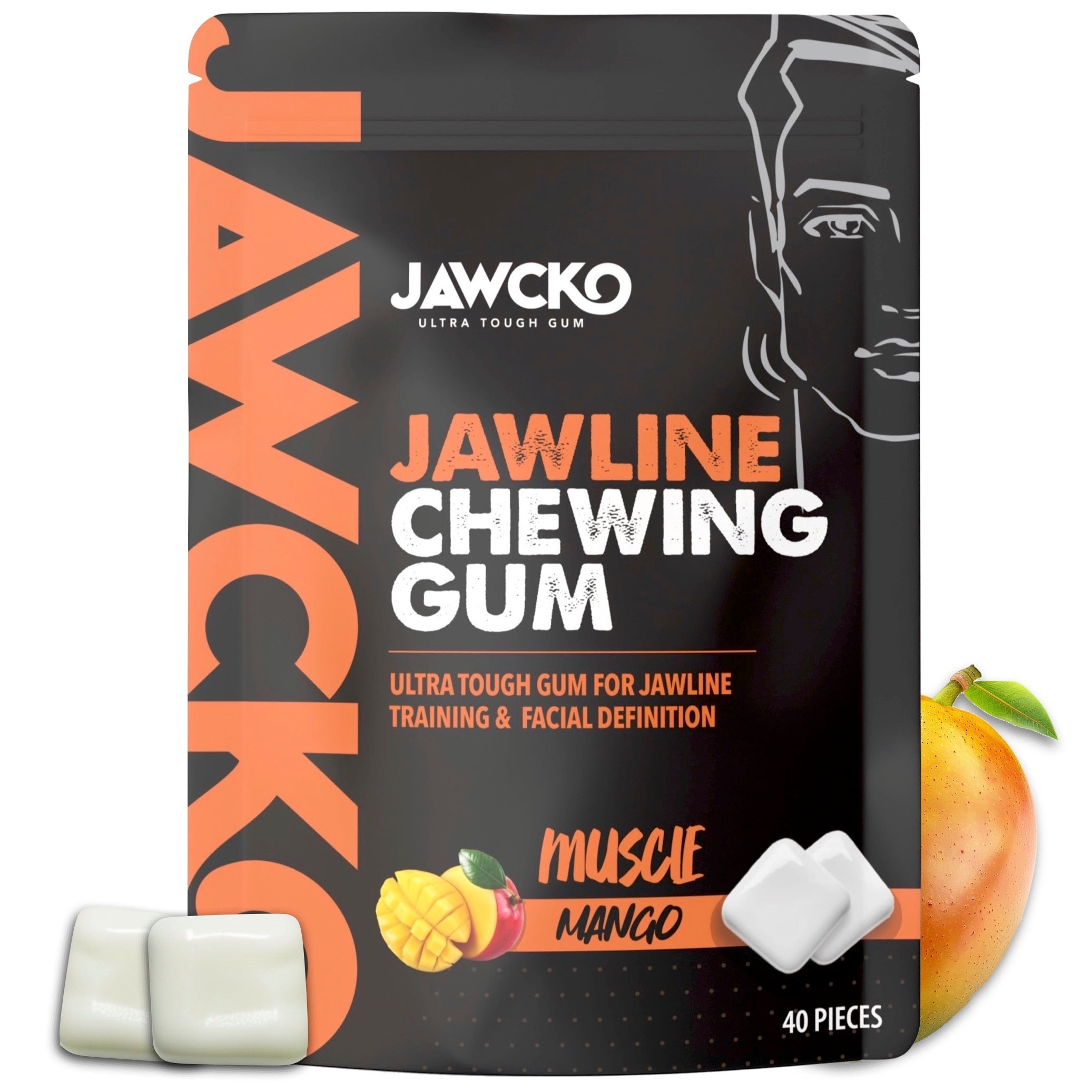 Muscle Mango Jawline Gum