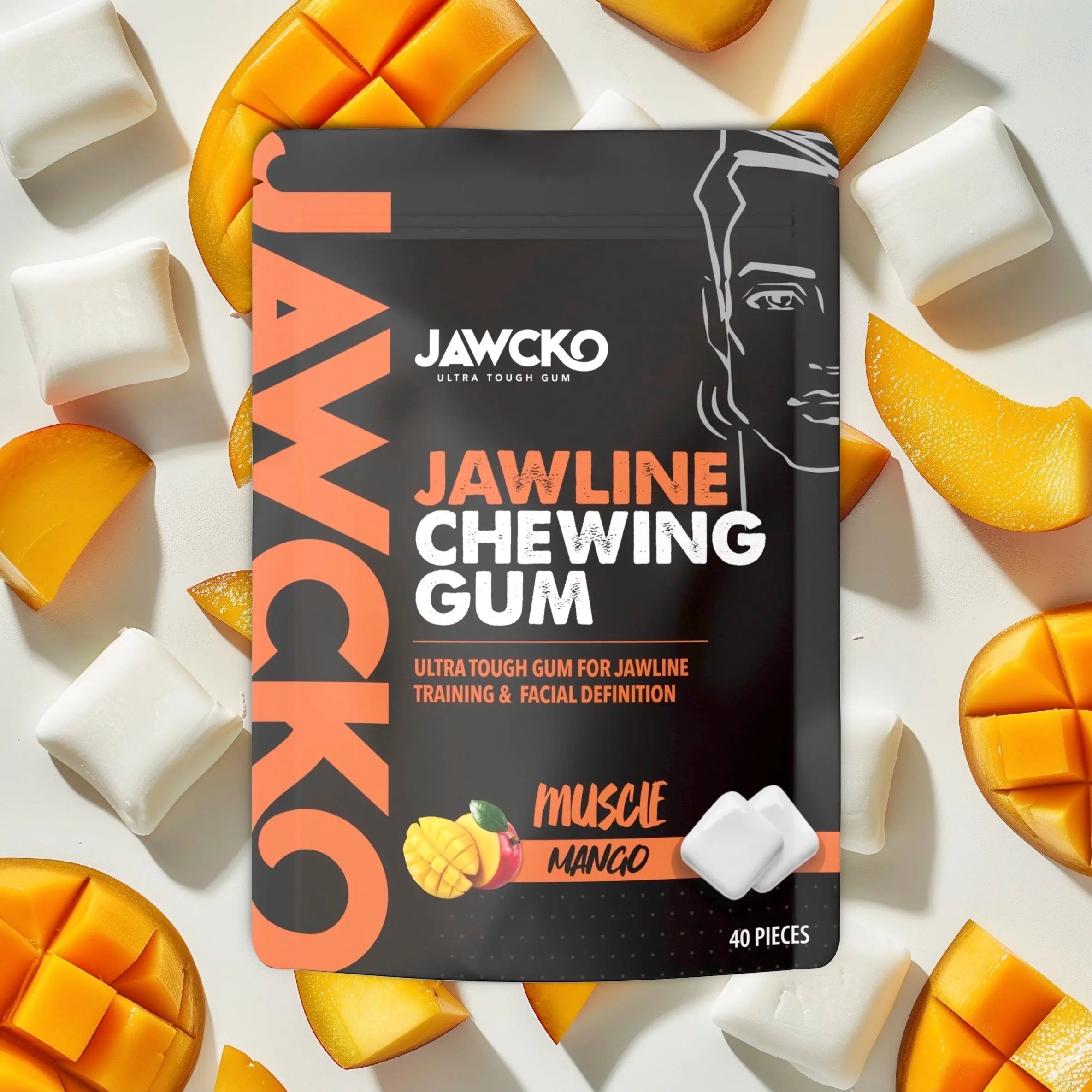 Muscle Mango Jawline Gum