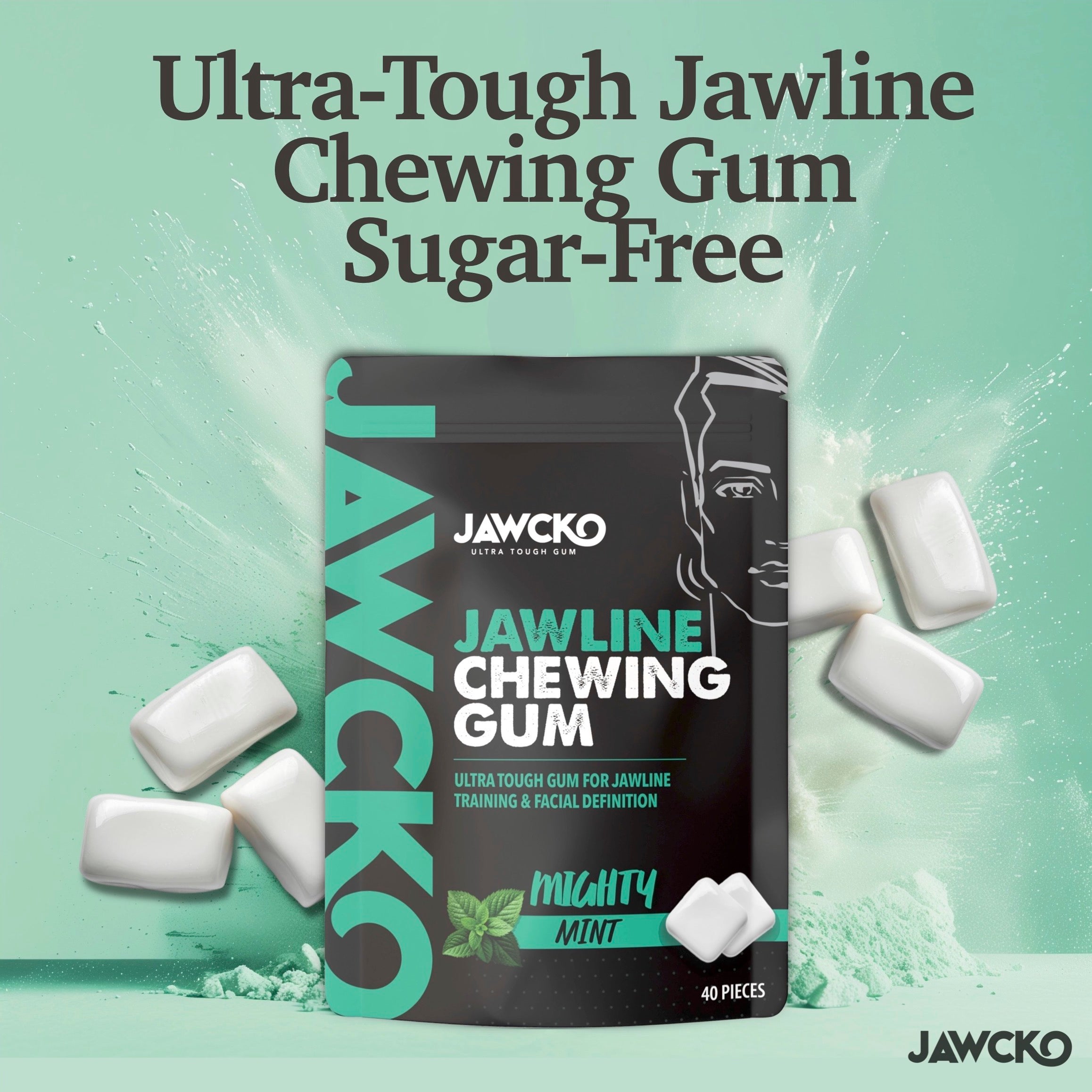 Mighty Mint Jawline Gum