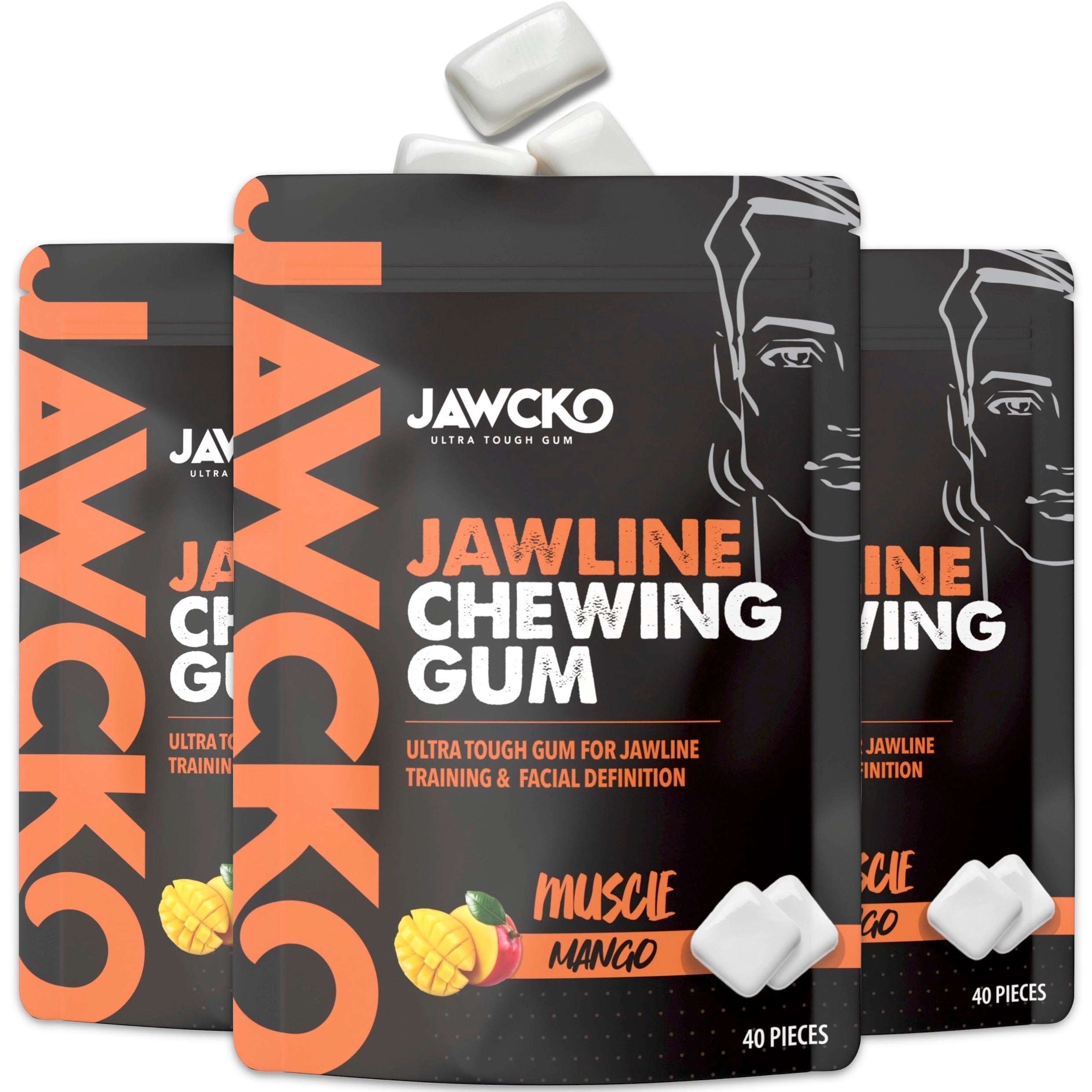 Muscle Mango Jawline Gum