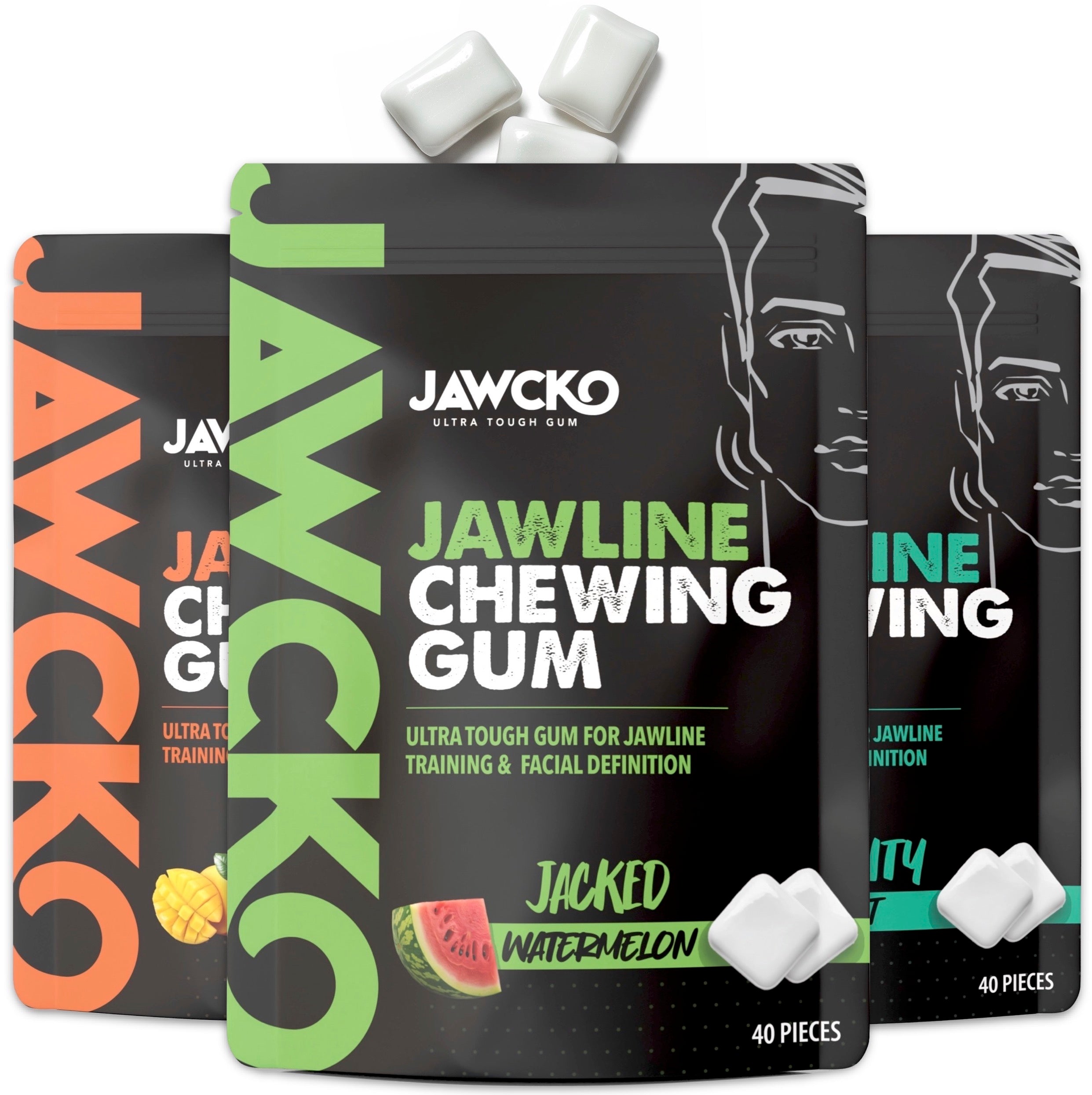 Jawline Gum Variety Packs