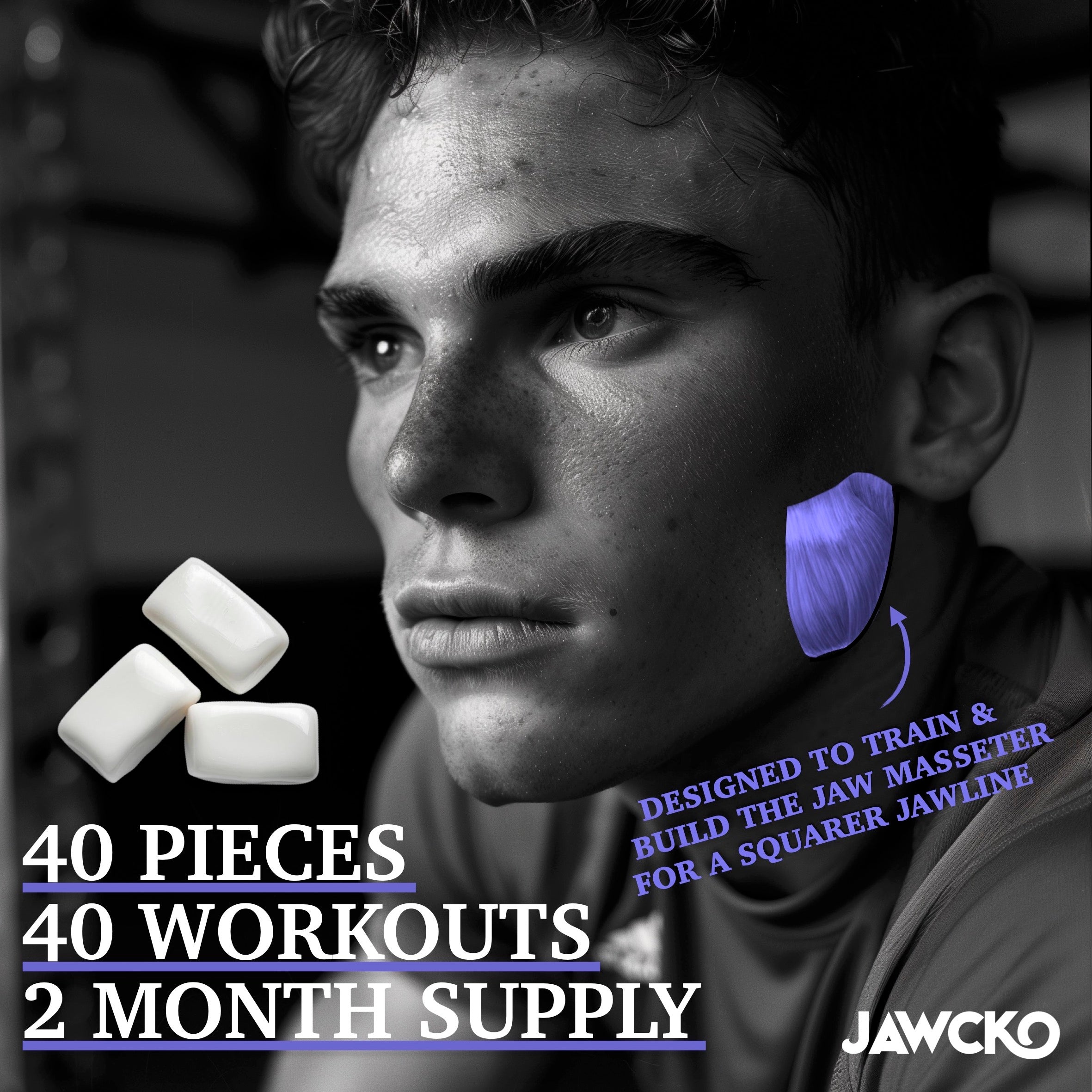 Juiced Acai Jawline Gum