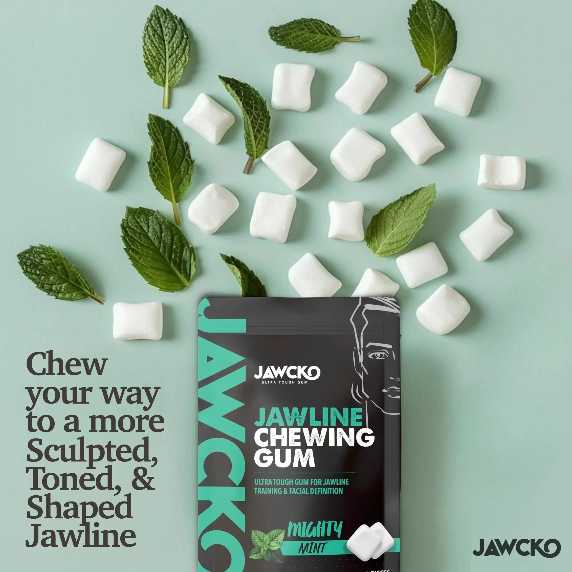 Mighty Mint Jawline Gum