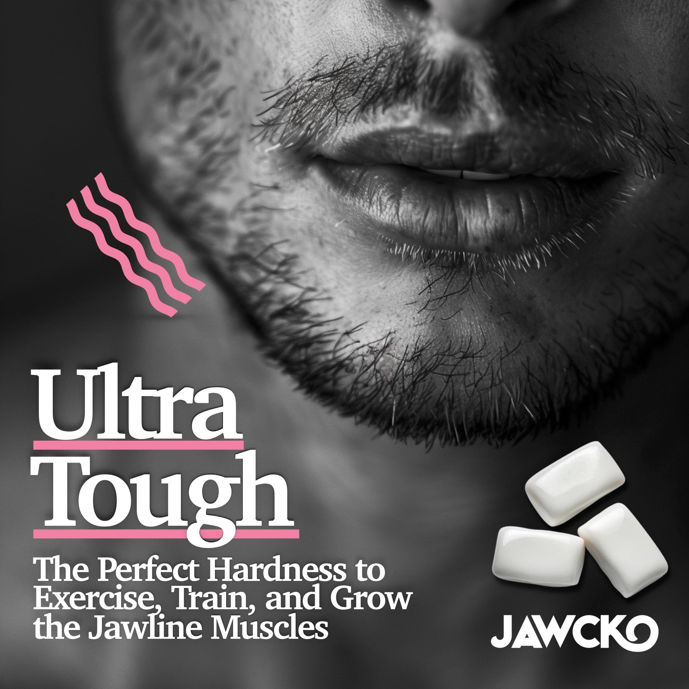 Buff Bubblegum Jawline Gum