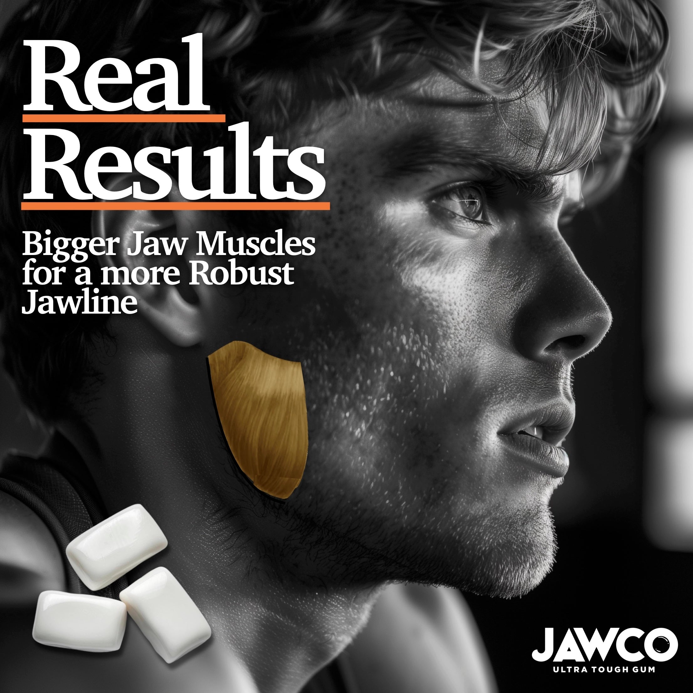 MUSCLE MANGO JAWLINE GUM