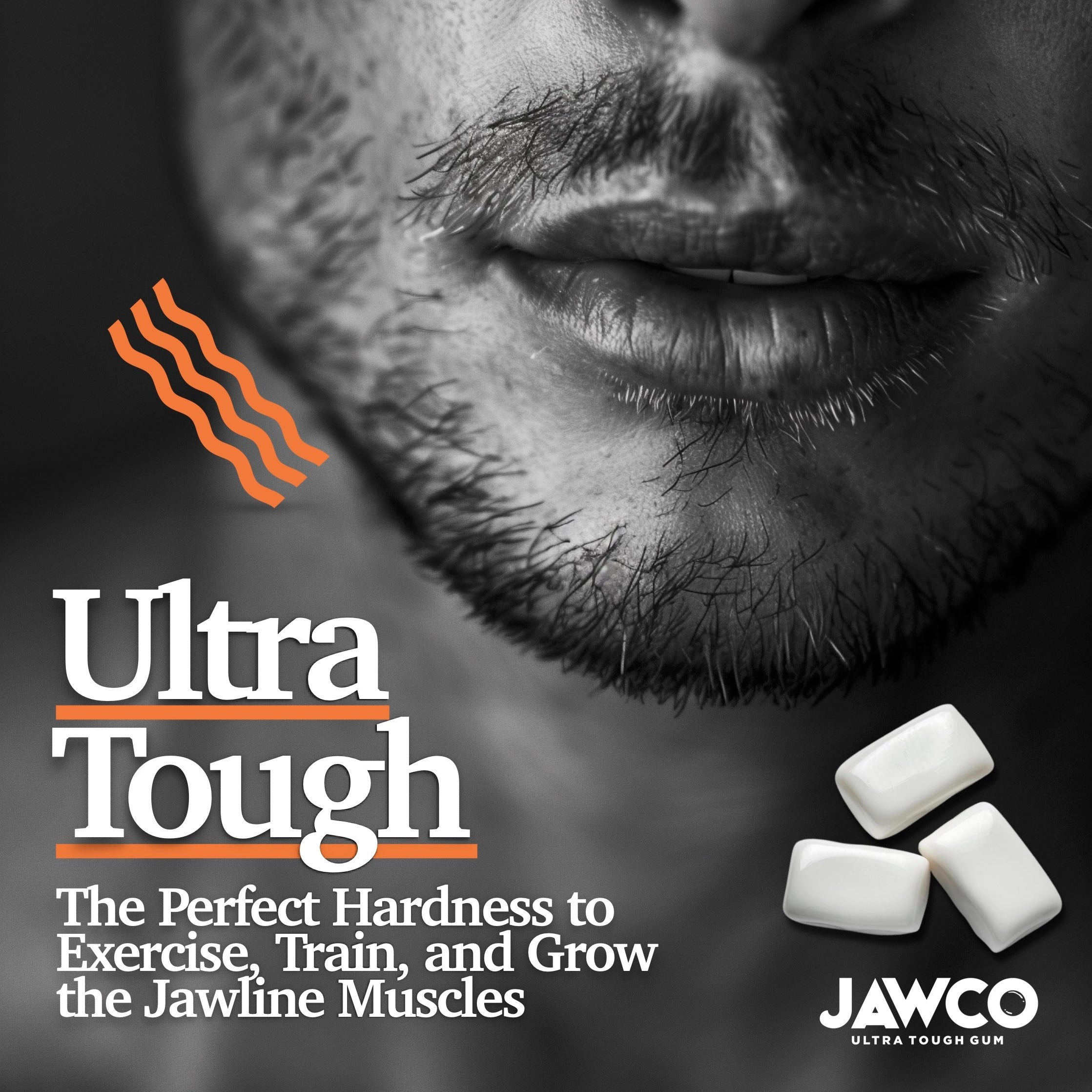 MUSCLE MANGO JAWLINE GUM