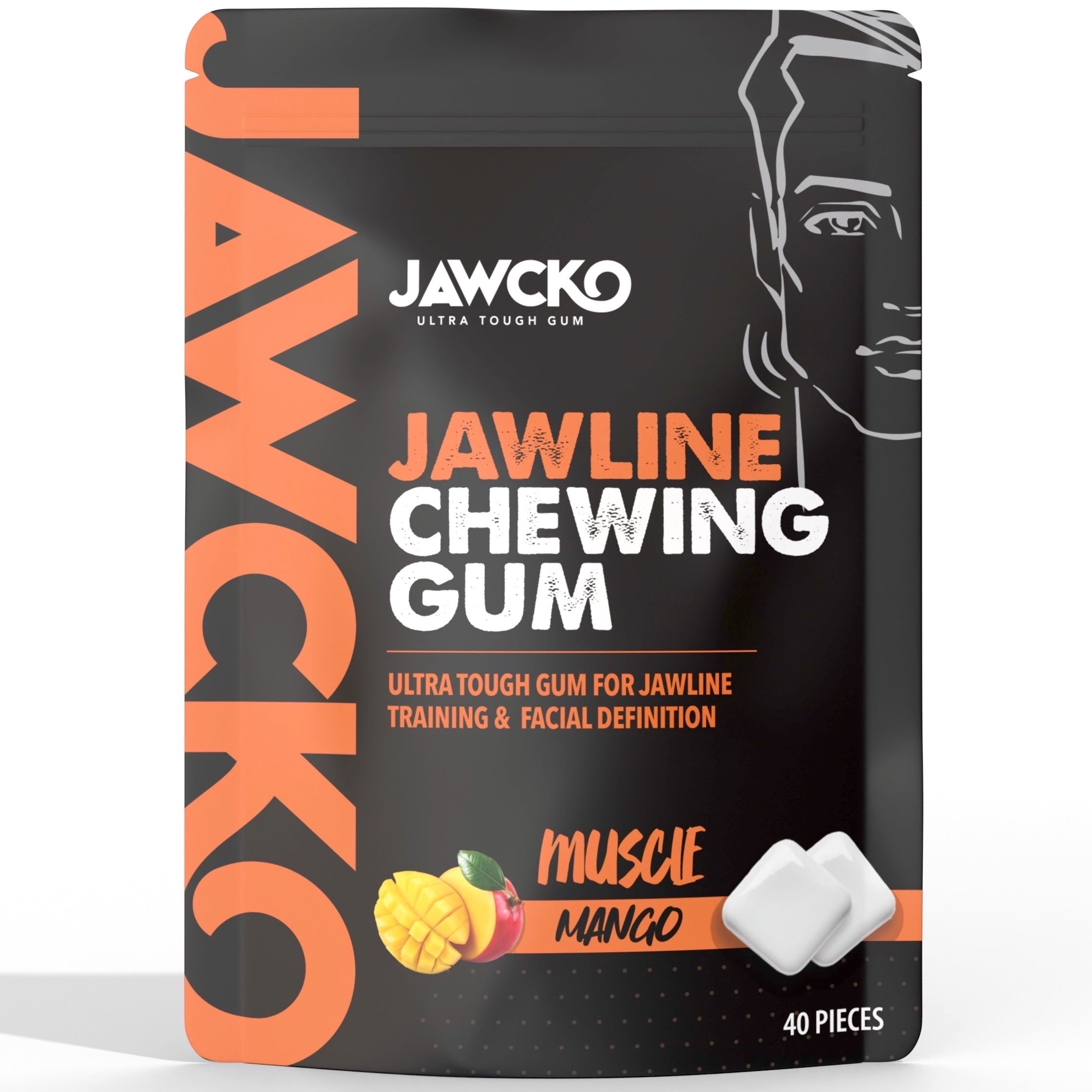 Muscle Mango Jawline Gum